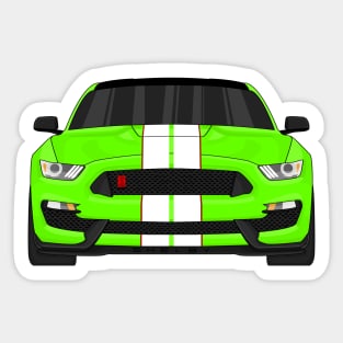 GT350R GRABER LIME Sticker